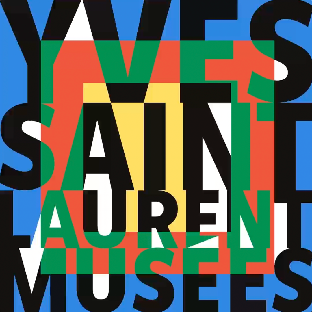 YSL aux musées